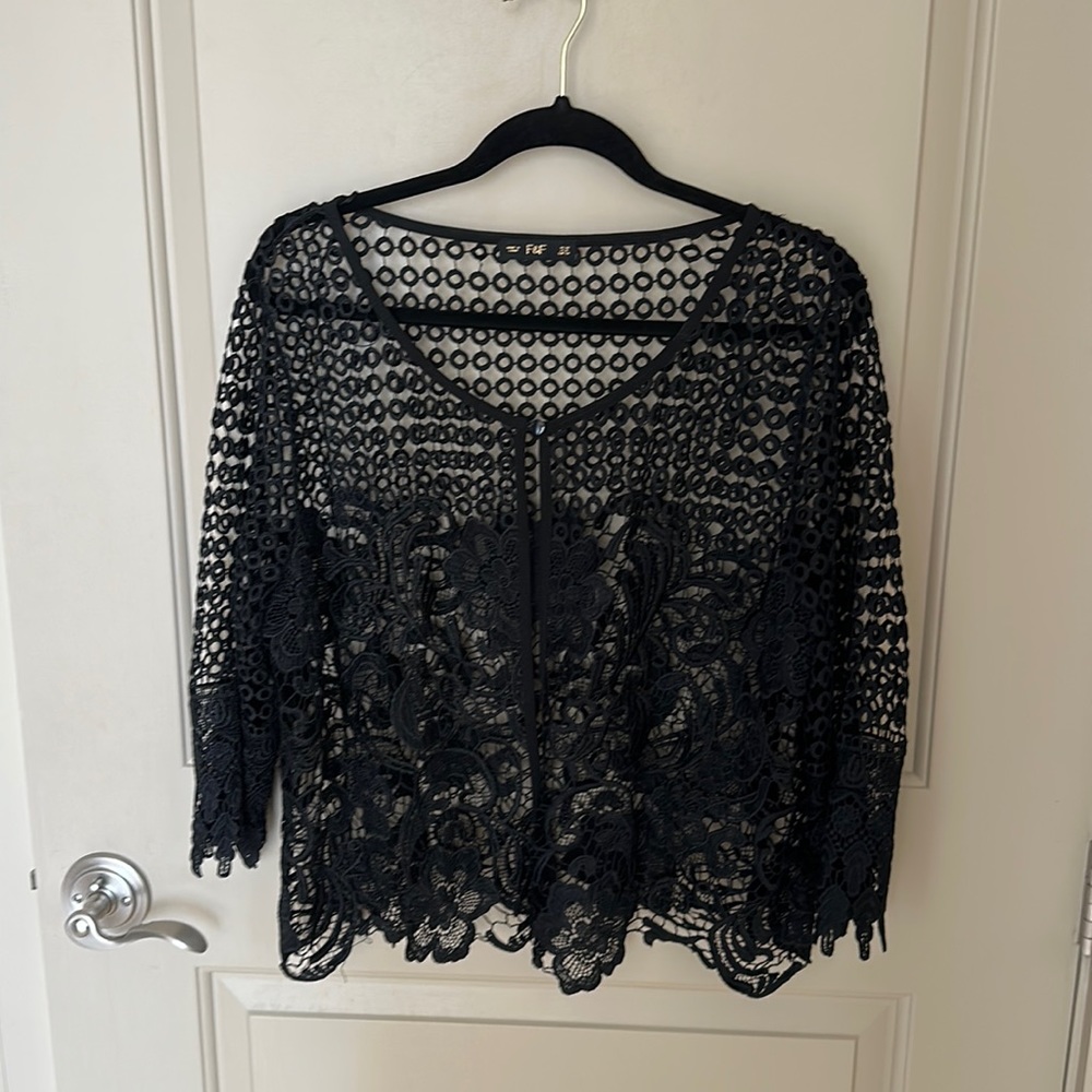 F&F - Lace Cardigan